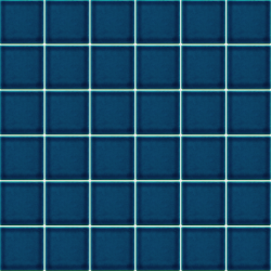 LAGOON BLUE GLOSS 47X47MM