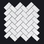 CARRARA HERRINGBONE MED