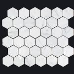 Carrara Hex 50mm