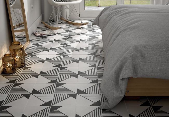 Be Bold: Black & White - Pavé Tile Co