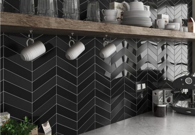 In Focus: Chevron - Pavé Tile Co