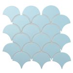 light blue mat fan