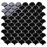 gloss black fan