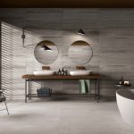 METAL ASH 120X270 + INTERNO 9 RUST 120X240 + BASE ASH 60X120