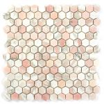 Norwegian Rose Hex 25mm