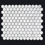 CARRARA HEX 25mm