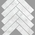 Carrara Herringbone