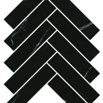 Nero Herringbone