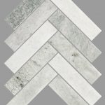 Ming Green Herringbone