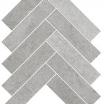 Grey Herringbone