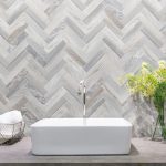 Artemis Blue Sandstone Herringbone