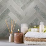 Artemis Ming Green Herringbone
