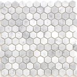 Carrara Hex 25mm