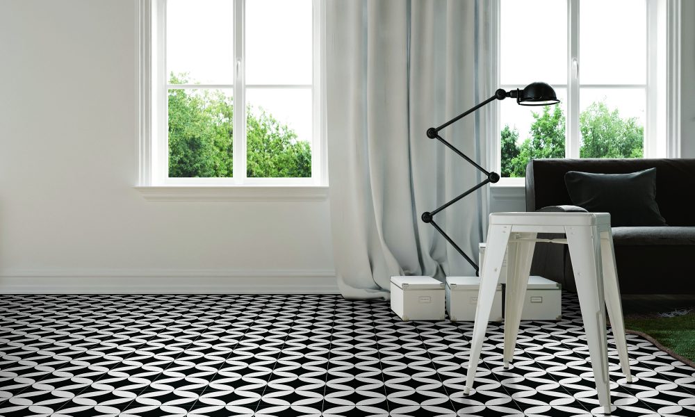 Black and White Tiles, Melbourne - Pavé Tile Co