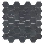 Marquina Hex 50mm