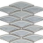 Ogi Matcha Gloss Fan Mosaic