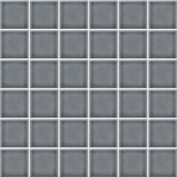 STEEL GREY GLOSS 47X47MM