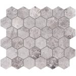 Tundra Grey Hex 50mm