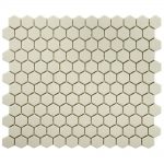 White Unglazed 25mm