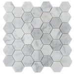 Carrara Hex 50mm