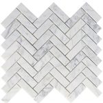 Carrara Herringbone