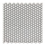 Crackle White 15mm
