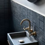 dark grey wall