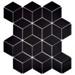 Rhombus Black