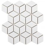 rhombus white