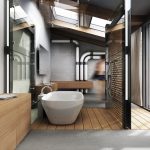 vintage-industrial-style-bathroom-with-exposed-pipes