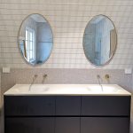 white bathroom