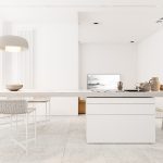 White-rattan-dining-chairs