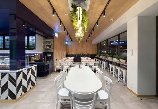 Greenvale cafe - Pavé Tile Co