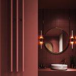 Burgundy-red-bathroom-scheme