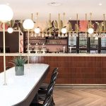 Red lifestyle bar