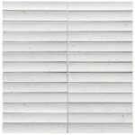 Speckled Mat White