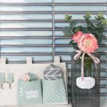 light blue wall