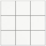 Mat White 10x10cm-150x150 - Pavé Tile Co