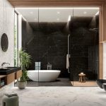 6288_n_PAN-eternity-arabesquepearl-soft-10mm-arabesquepearl-lux-10mm-arabesquepearl-lux-mosaicokubic-10mm-marquinablack-lux-10mm-bathroom-001 300 DPI