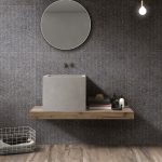 EBONY MARK 60X120 + NEST OAK 20X120
