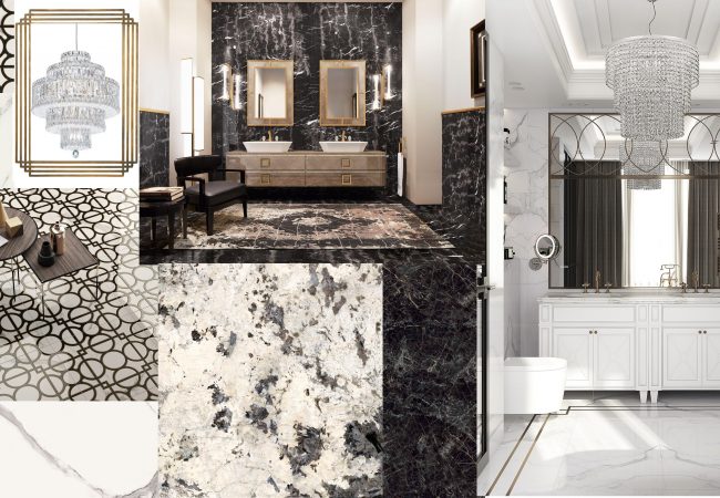 Regency Glam - Pavé Tile Co