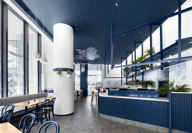 Albert Park Cafe - Pavé Tile Co