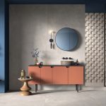 CONCRETE ASH 120X270-60X120 + PLAY CONCRETE DESIGN B 20X20