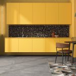 CONCRETE GREY 60X120 + BLEND CONCRETE GREY COMBO 60X120 + PLAY DROPS MULTIBLACK 20X20