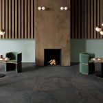 CONCRETE IRON 120X120 + WIDE&STYLE RAINBOW SALVIA + INTERNO 9 RUST