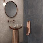 CONCRETE IRON 60X120-60X60 + DOTS TAUPE 60X120