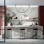 INVISIBLE PEARL 160x320 + GHOST GREY 120x120