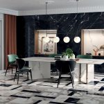 MARQUINIA SELECT LUX+ 120x270 + STATUARIO VERSILIA LUX+ 120x120 + STATUARIO VERSILIA LUX+ 160x320 12 mm + INTARSIA LUX+ 120x120 2020