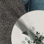 DOTS MULTIBLACK RETT 90X90