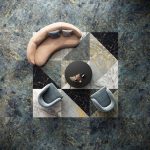 SENSI SIGNORIA LABRADORITE 120X120 LUX + SENSI SIGNORIA
